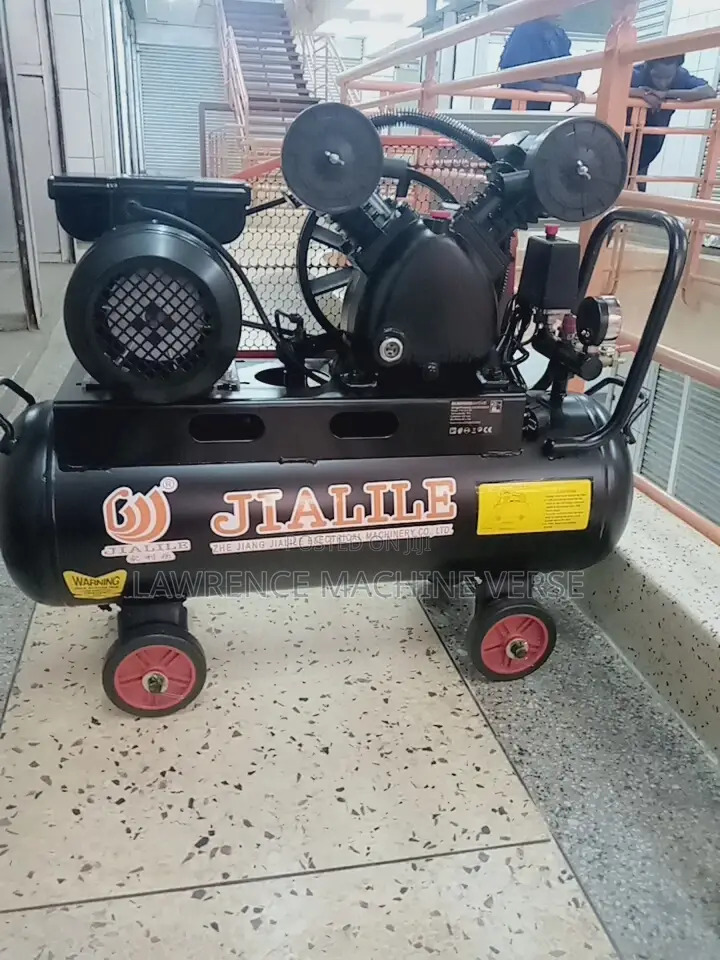 Double Belt Compressor 50L
