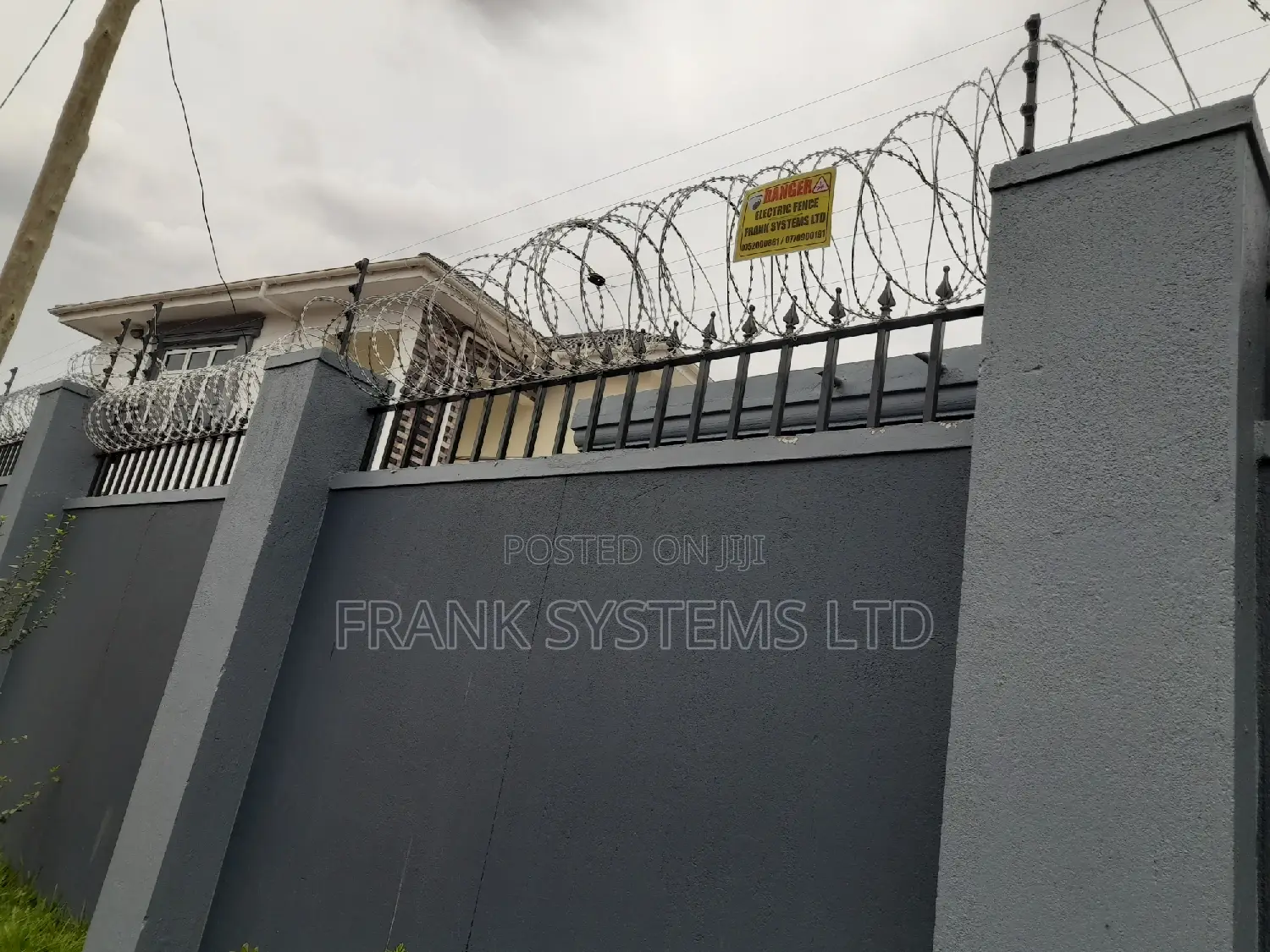 Security Fencing System/ Electric