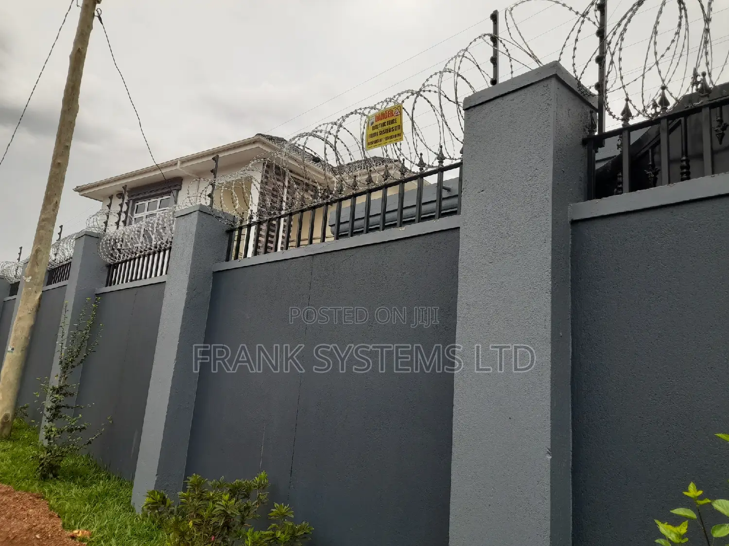Security Fencing System/ Electric