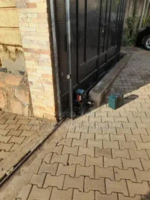 Automated Sliding Gate System