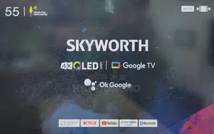 Sky Worth 55" Frameless Smart Android TV