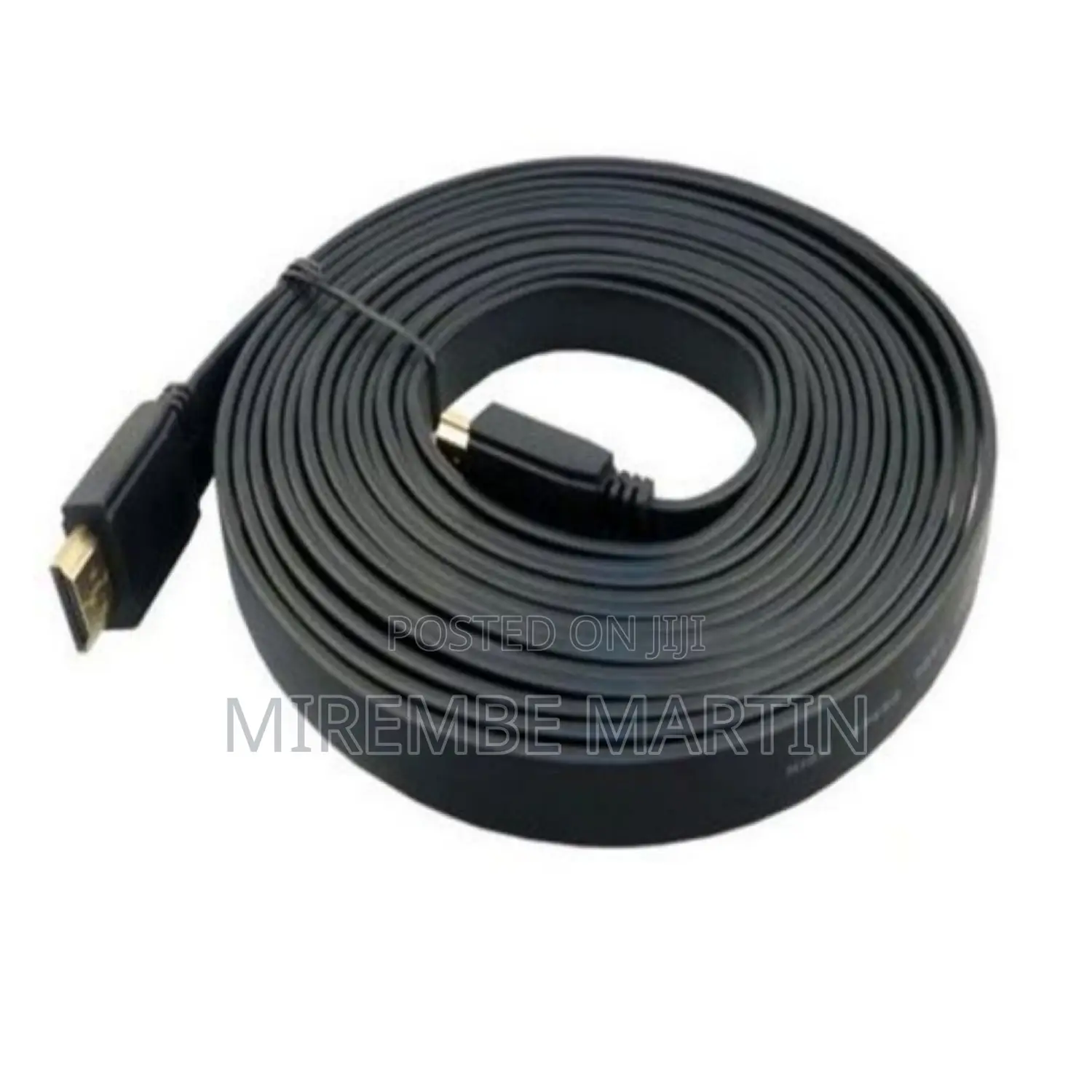 5 Meter Black Video HDTV Cable.