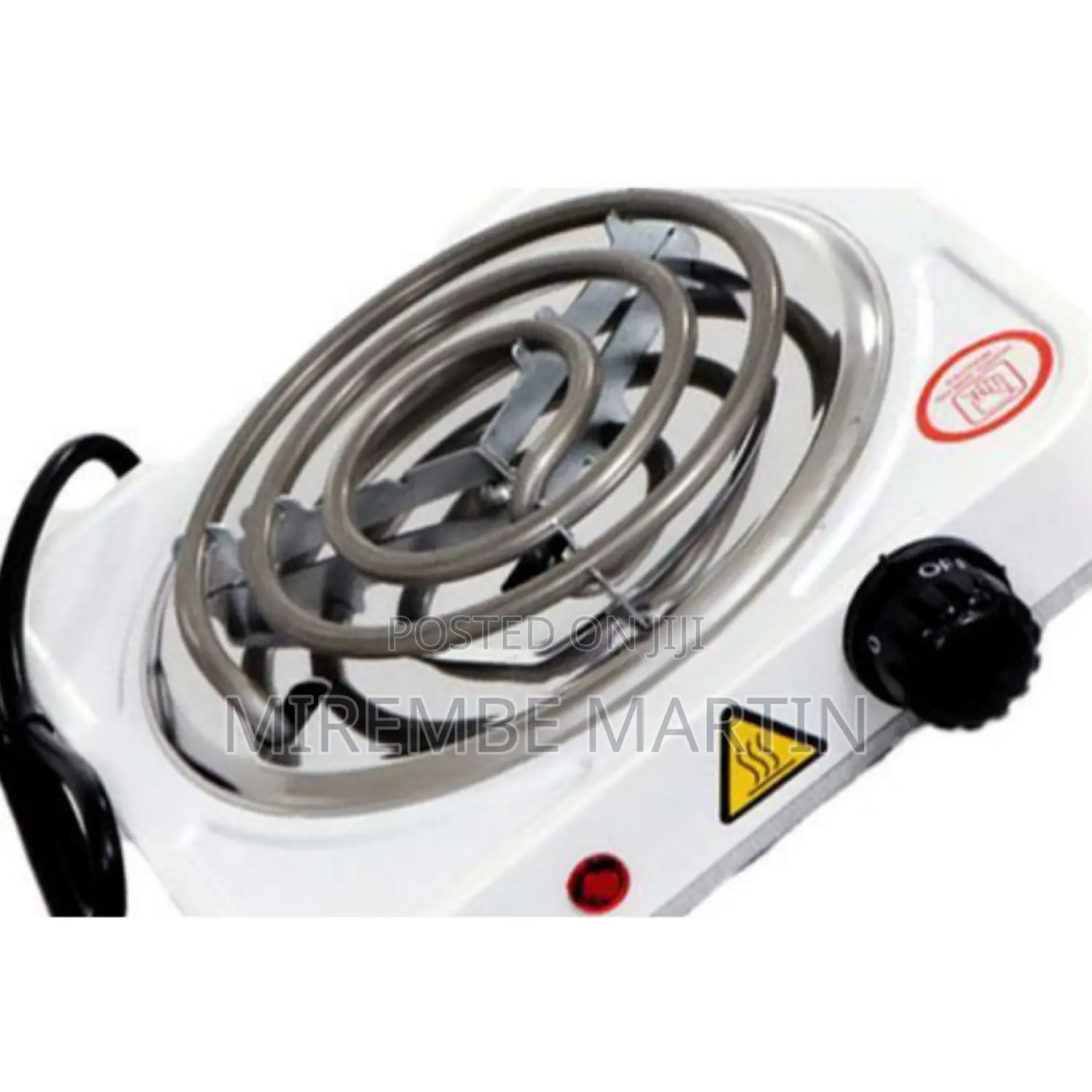Electric Single Coil Burner Hot Plate.