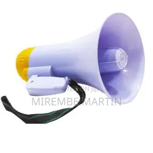 Handheld Lithium Battery Operated Megaphone.