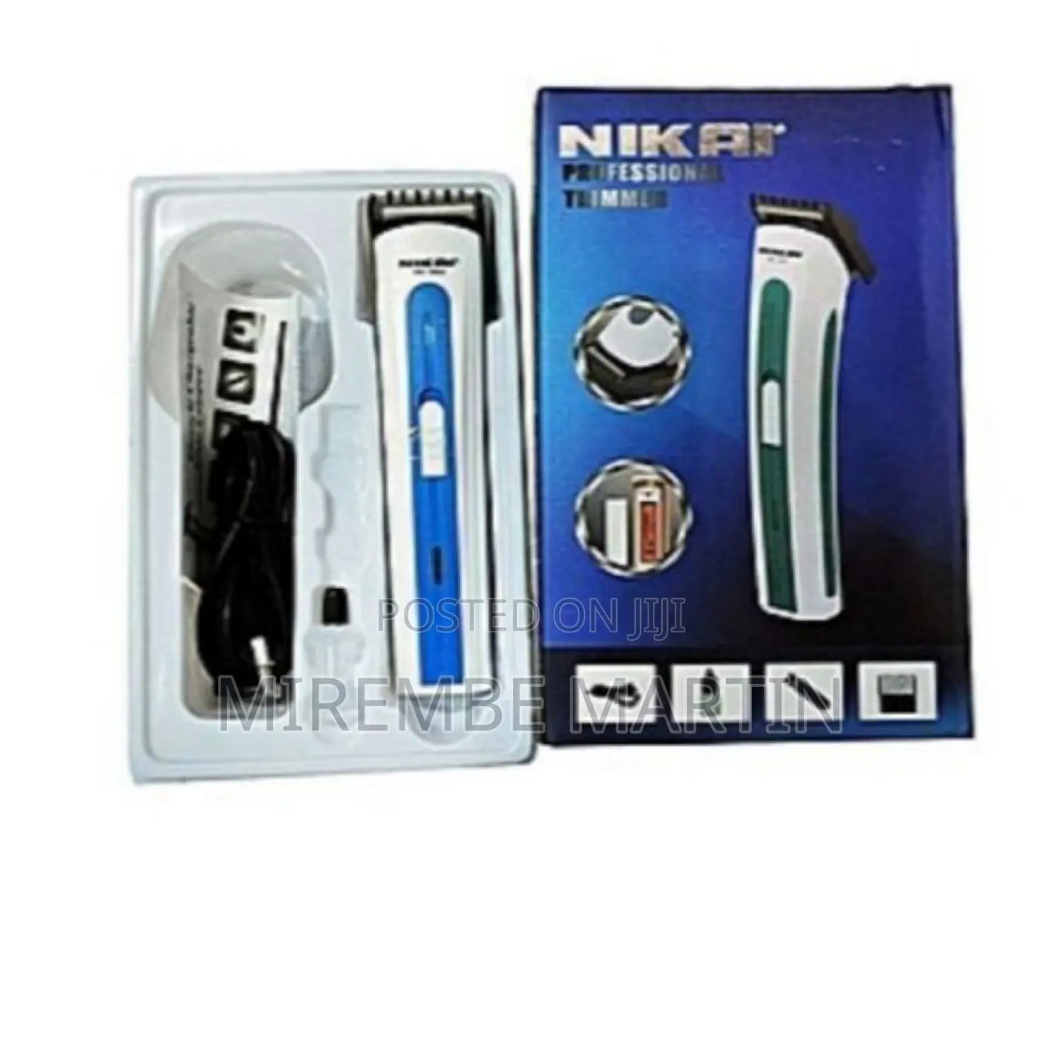Nikai Professional Rechargeable Hair Clipper.
