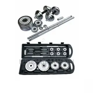 50kg Fitness Dumbbell Set.
