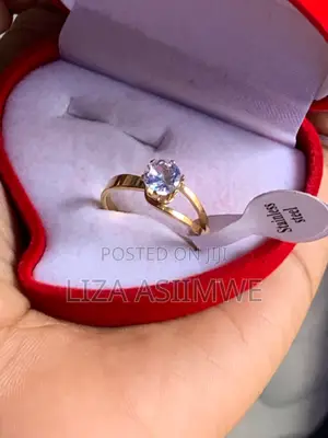 Simple Engagement Rings