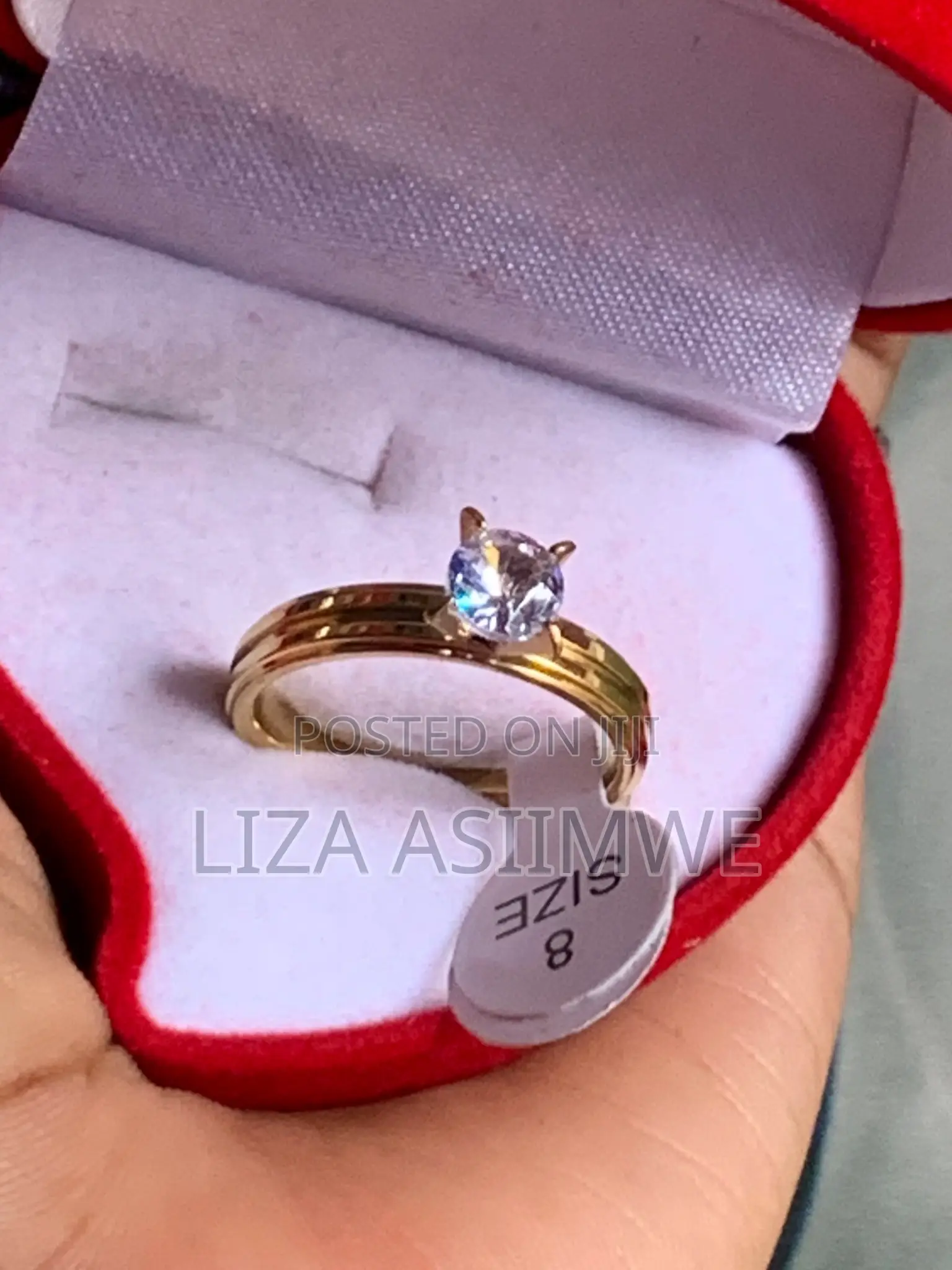 Simple Engagement Rings