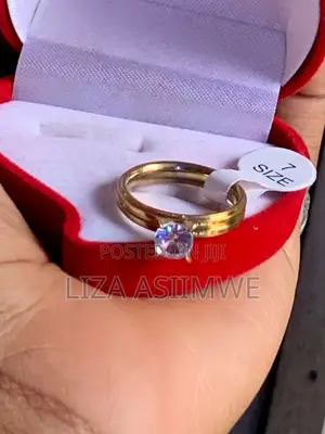 Simple Engagement Rings