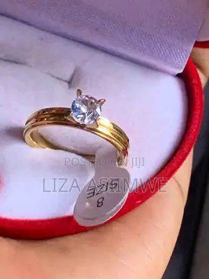 Simple Engagement Rings