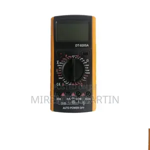 Electrical Digital Multimeter.