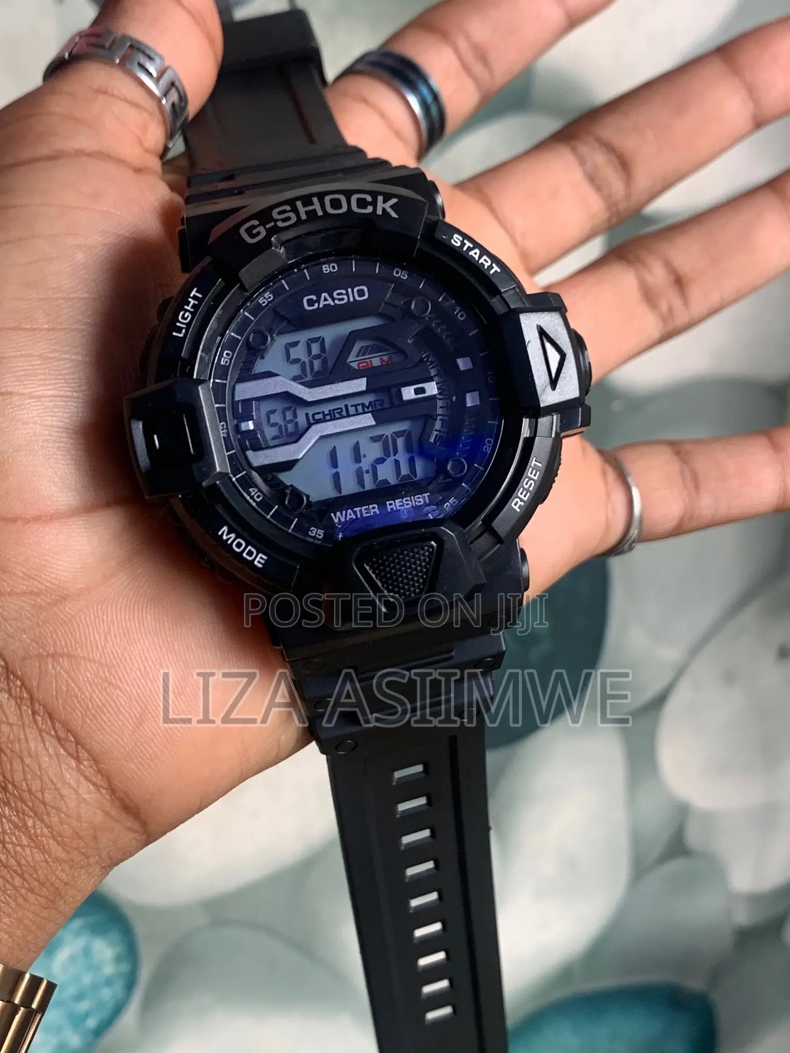 Men’S Simple Digital Watches (G-Shock Casio)