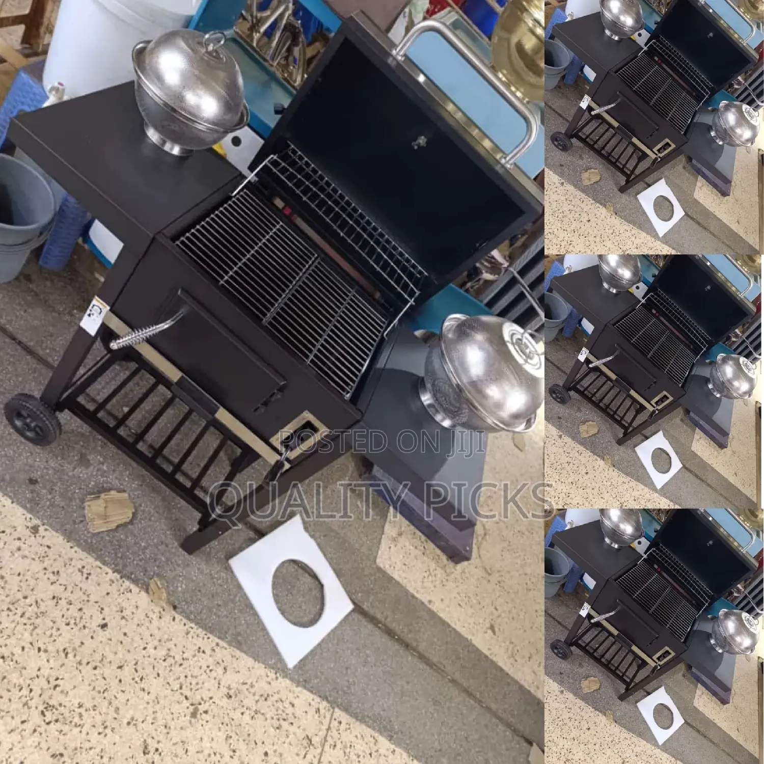 Brand Outdoor BBQ Grill