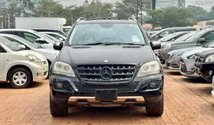 Mercedes-Benz M Class 2008 Black