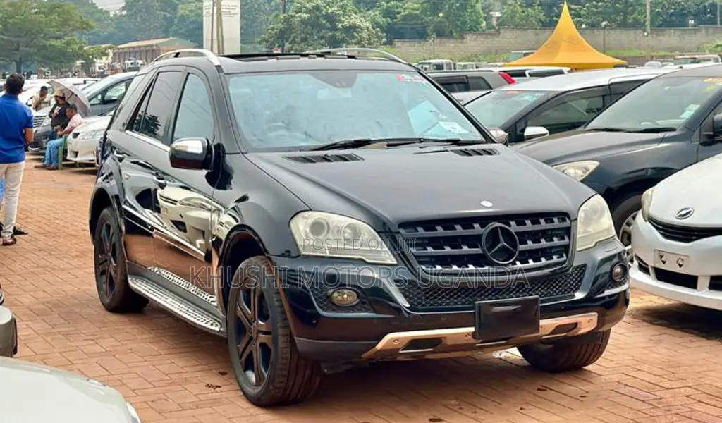 Mercedes-Benz M Class 2008 Black