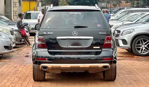 Mercedes-Benz M Class 2008 Black