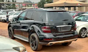Mercedes-Benz M Class 2008 Black