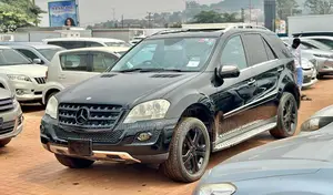 Mercedes-Benz M Class 2008 Black