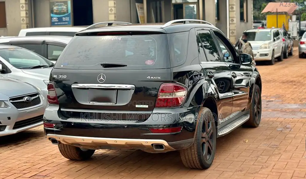 Mercedes-Benz M Class 2008 Black