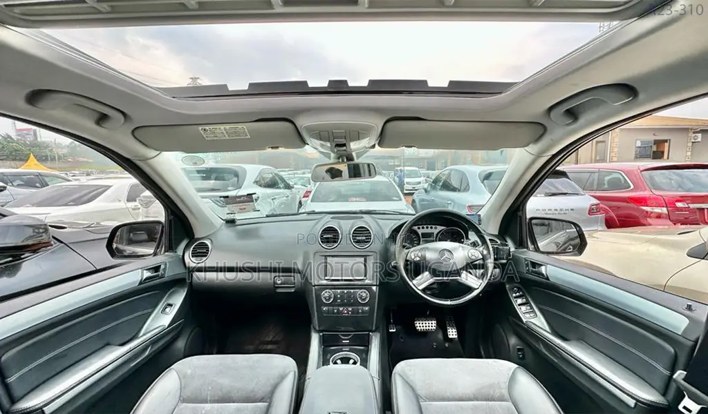 Mercedes-Benz M Class 2008 Black