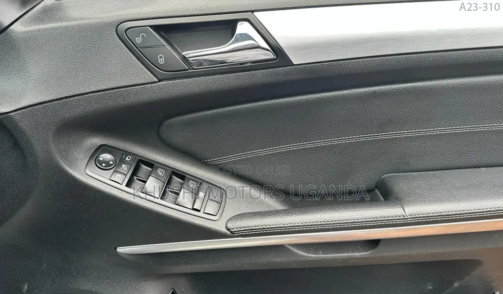 Mercedes-Benz M Class 2008 Black