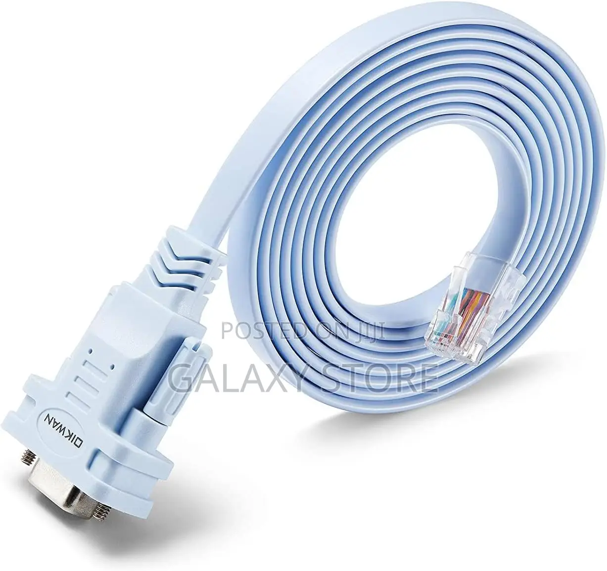 Vga to Rj45 Console Cable 1.5m Fast Data Transfer