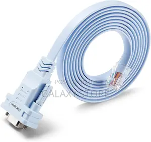 Vga to Rj45 Console Cable 1.5m Fast Data Transfer