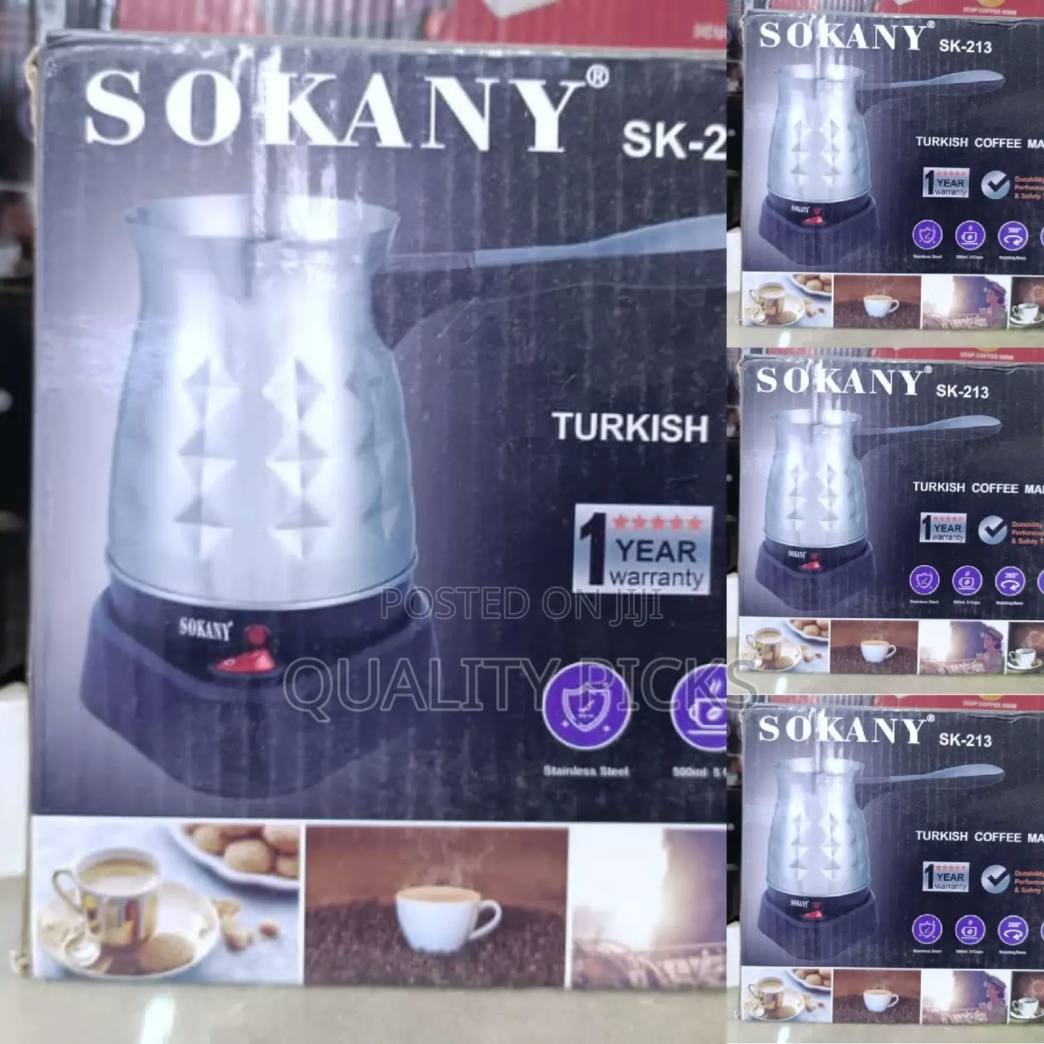 Electric Coffee Maker
