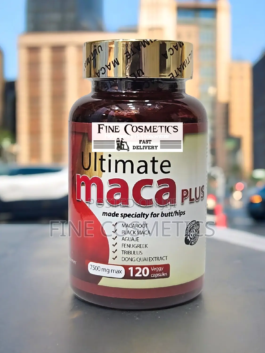 NEW ULTIMATE MACA PLUS |Hip and Butt Enlargement 120capsules