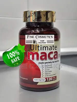 NEW ULTIMATE MACA PLUS |Hip and Butt Enlargement 120capsules