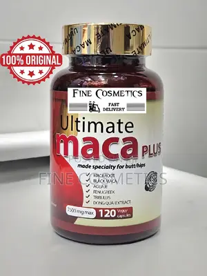 NEW ULTIMATE MACA PLUS |Hip and Butt Enlargement 120capsules