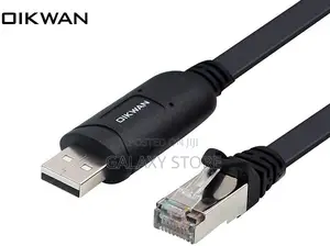 USB to RJ45 Console Cable