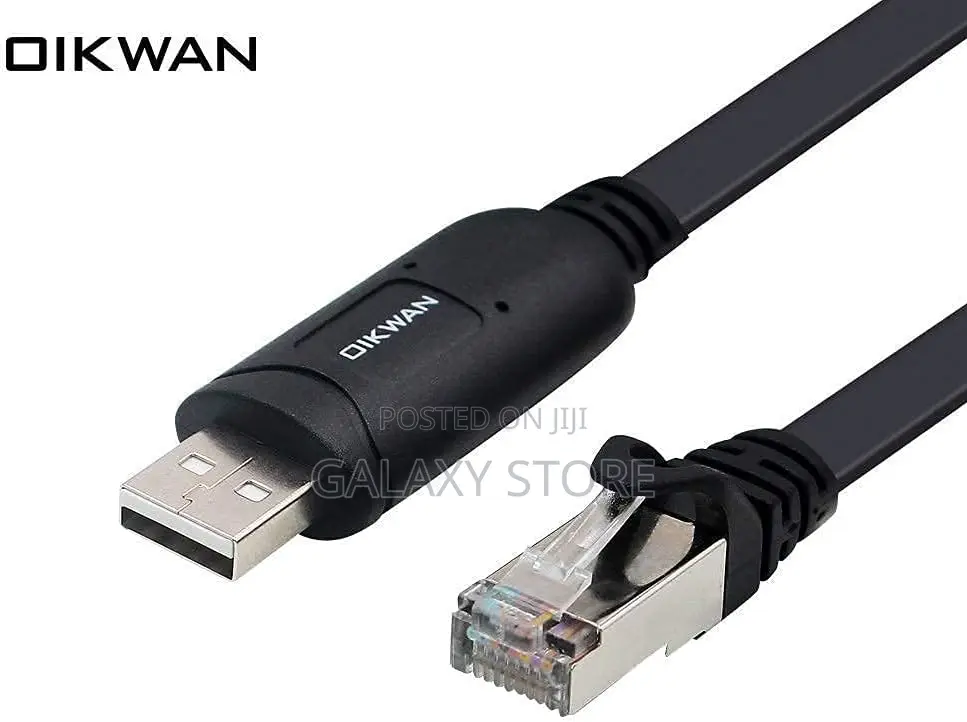 USB to RJ45 Console Cable