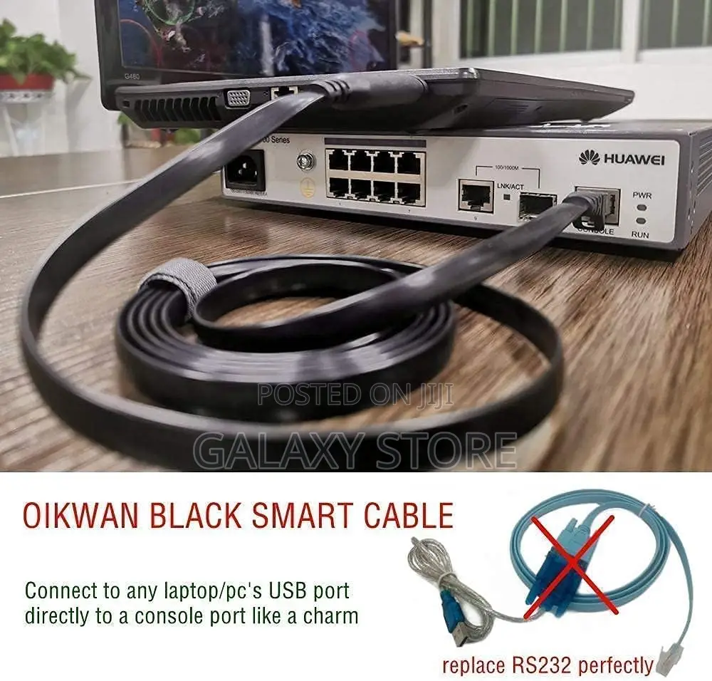 USB to RJ45 Console Cable