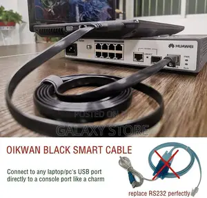 USB to RJ45 Console Cable