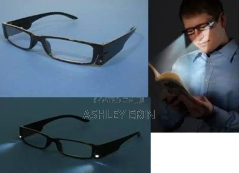 Universal LED Lighted Reading Glasses