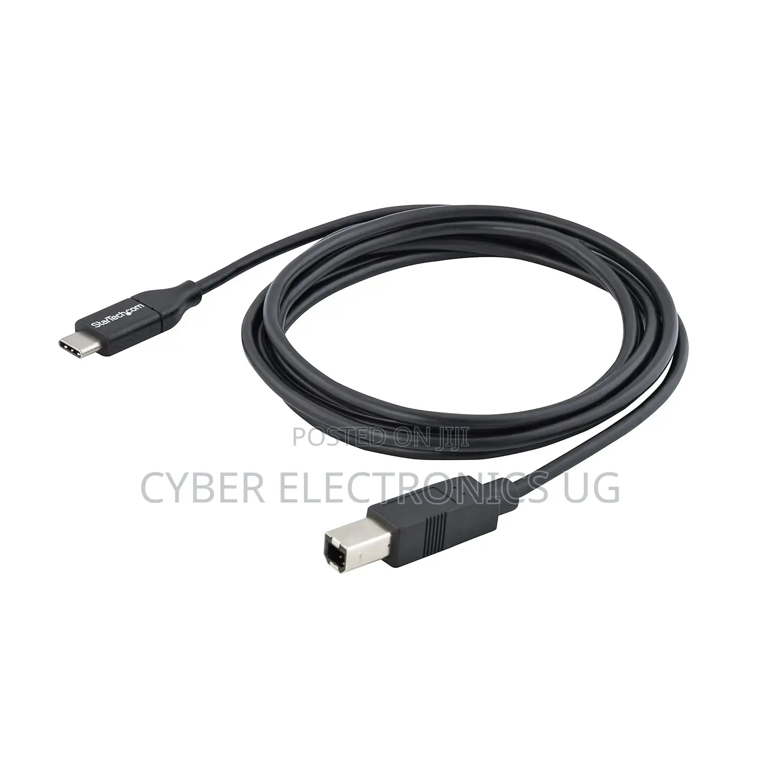 Usb B to Usb C Printer Cable Type C to Printer Cable