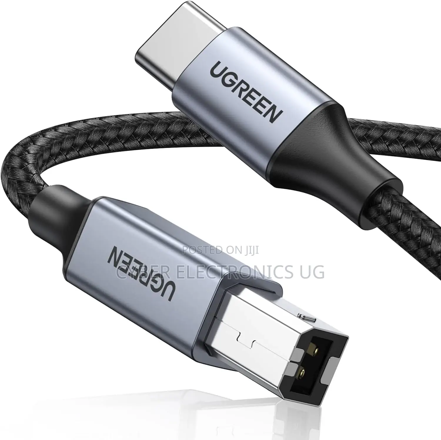 Usb B to Usb C Printer Cable Type C to Printer Cable