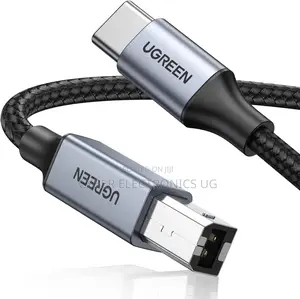 Usb B to Usb C Printer Cable Type C to Printer Cable