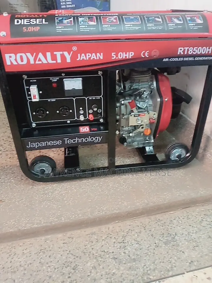 Diesel Generator 3.2kw
