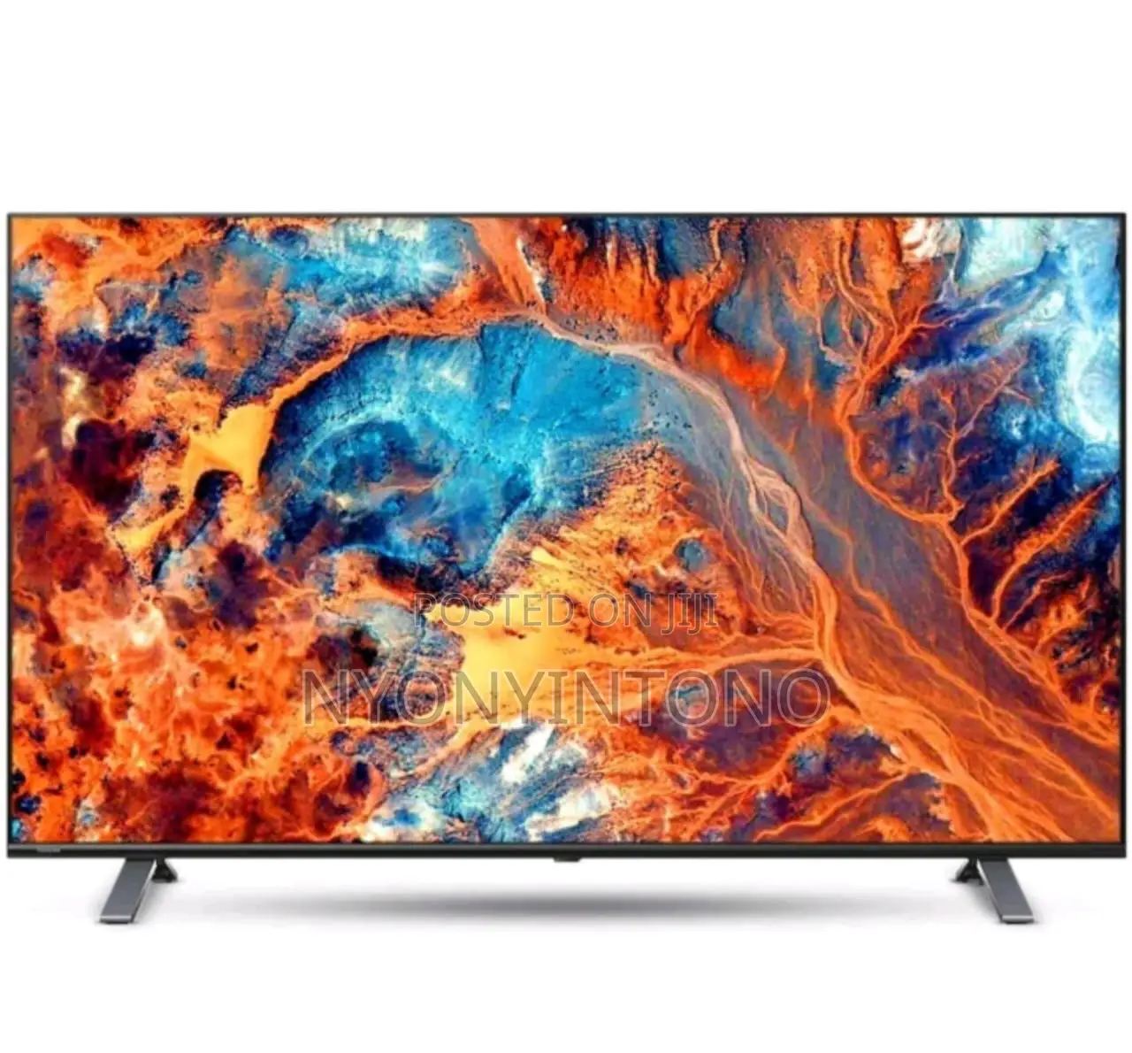 Skyworth 50" Android Frameless Smart Tv With Free to Air.