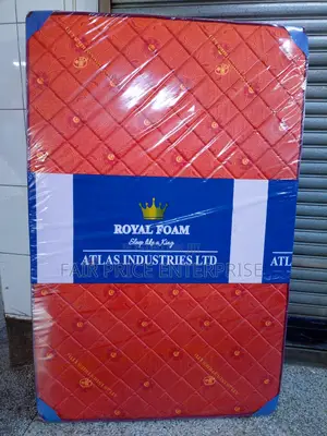 Royal Foam Mattress High Density 4*6 By6 Inches