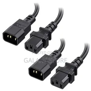 Computer to PDU Power Extension Cord, Power Extension Cable