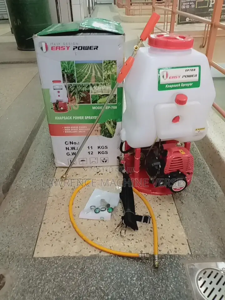Knapsack Sprayer 2 Stroke Italy