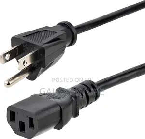 Computer Replacement Power Cord Printer Monitor Power Supply