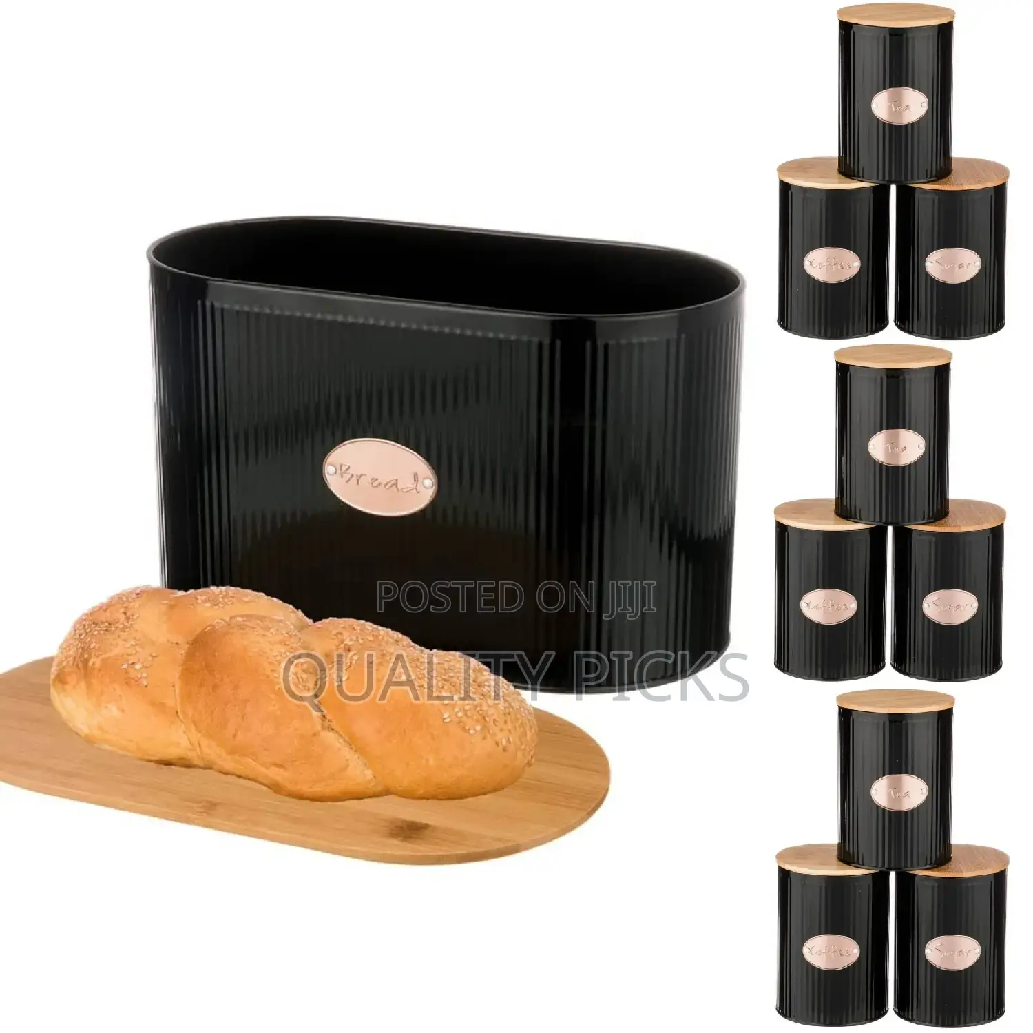 4 in 1 Bread Box
