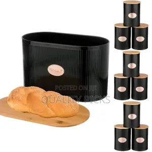 4 in 1 Bread Box