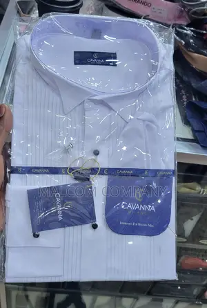 Pure Cotton Professional White Shirts