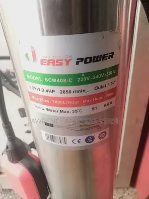 Water Pump 90m With Control Box