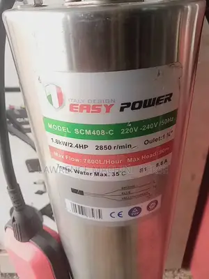Water Pump 90m With Control Box